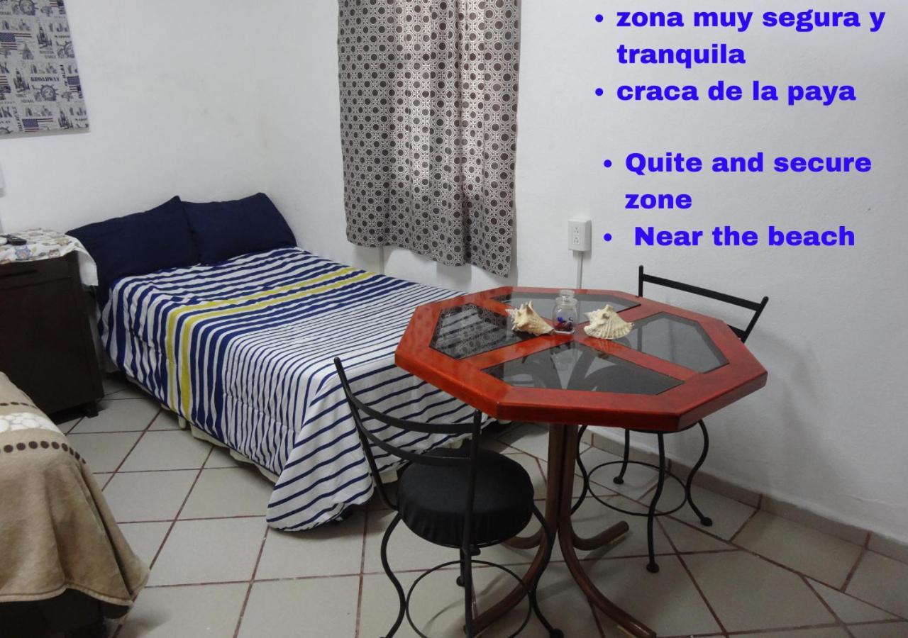 Habitaciones-Comodas-Aire-Wifi-Tv-Cerca De Playa-!!Excelente Precio II Мансанільйо Екстер'єр фото