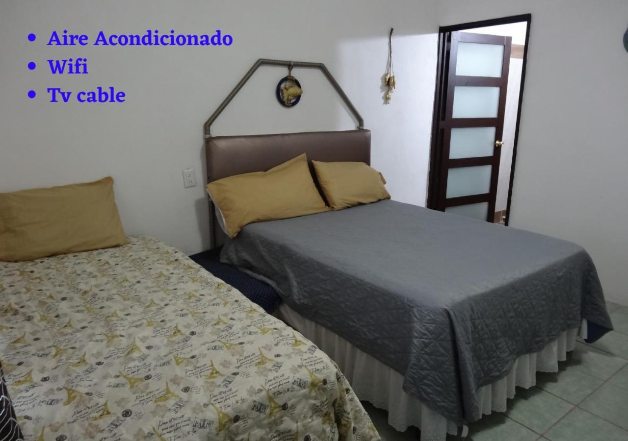 Habitaciones-Comodas-Aire-Wifi-Tv-Cerca De Playa-!!Excelente Precio II Мансанільйо Екстер'єр фото
