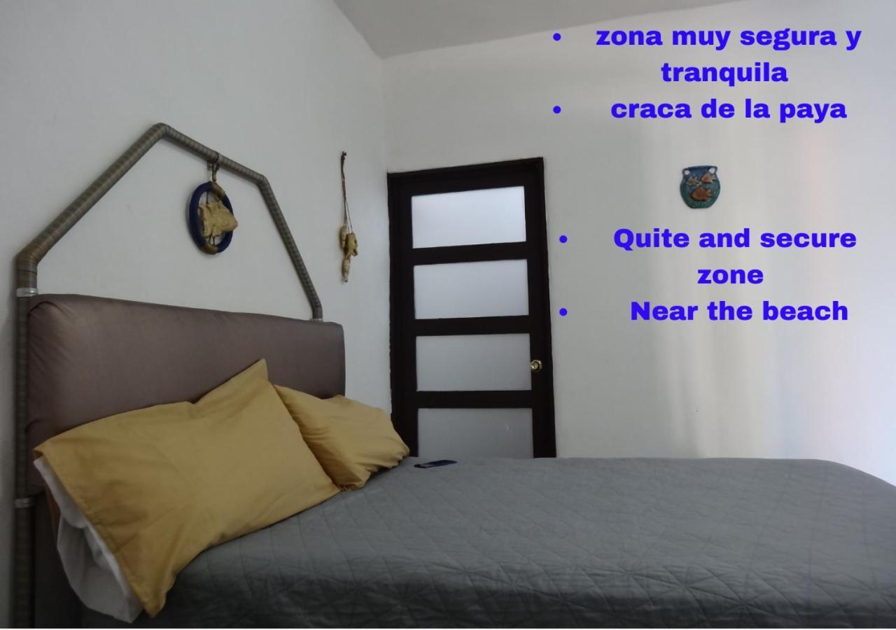 Habitaciones-Comodas-Aire-Wifi-Tv-Cerca De Playa-!!Excelente Precio II Мансанільйо Екстер'єр фото